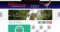 Desktop Screenshot of panamaroadrunner.com